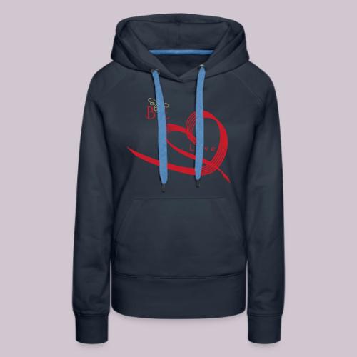 BE LOVE - Women's Premium Hoodie