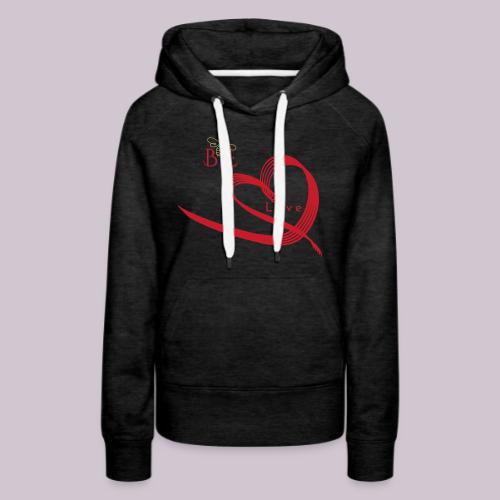 BE LOVE - Women's Premium Hoodie