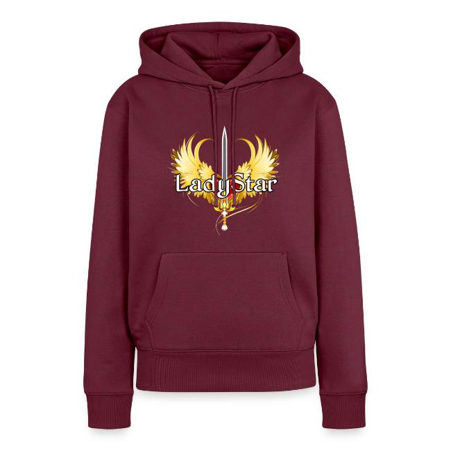 Golden Ruby Heart
