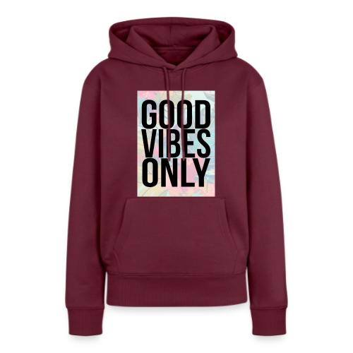 good vibes only tropical - Women's Premium Hoodie