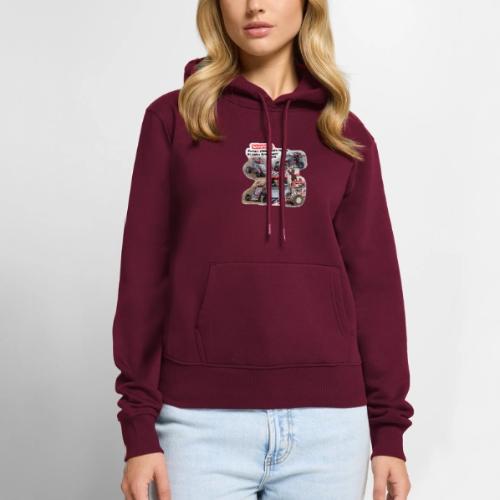 Luke Hall - Eldora Speedway FFN#1 Design 1 - Women's Premium Hoodie