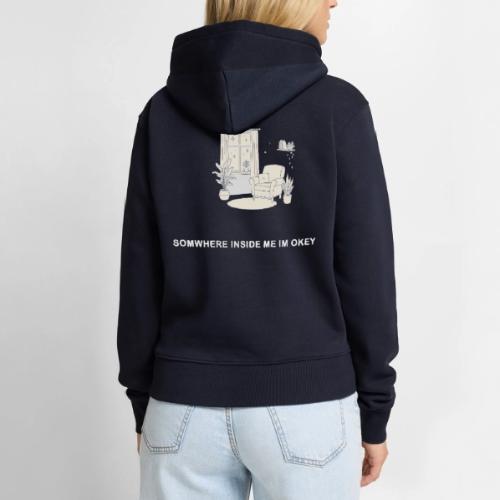 Silent Pain Expression - Women's Premium Hoodie