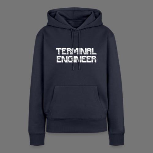 Terminal Engineer ASCII Double Print - Women's Premium Hoodie