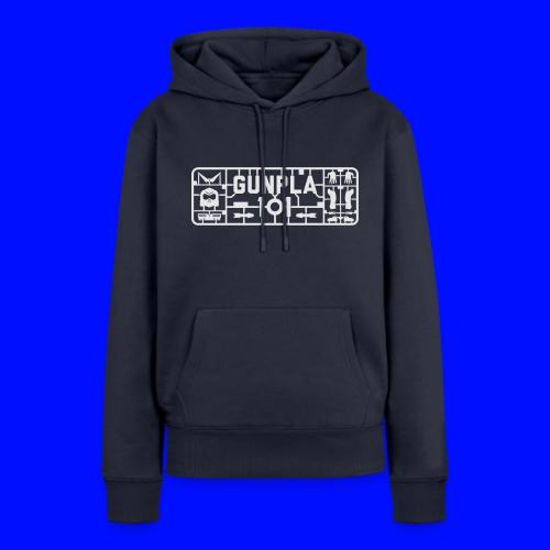 Gunpla 101 Men's T-shirt — Zeta Blue - Women's Premium Hoodie