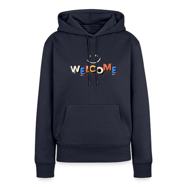 Smile and welcome design