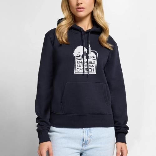 Single Vertical white2 - Women's Premium Hoodie