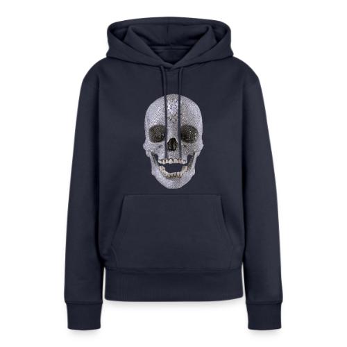 diamond_skull_1 - Women's Premium Hoodie