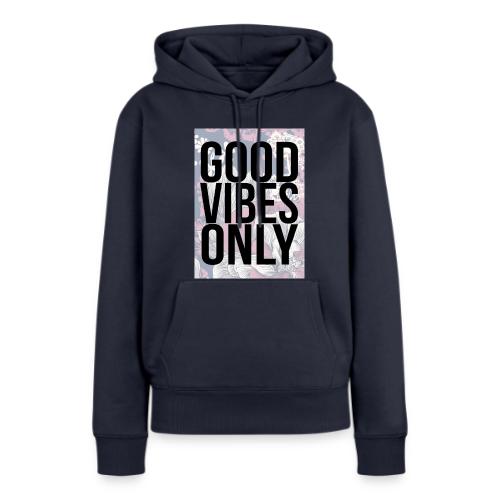 good vibes only oriental - Women's Premium Hoodie