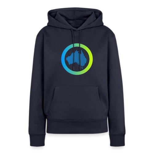 Gradient Symbol Only - Women's Premium Hoodie