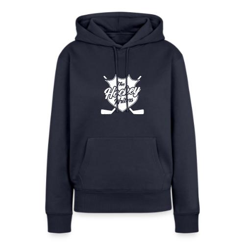 RETRO Throwback Logo - White - Women's Premium Hoodie