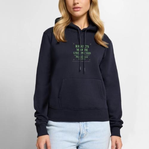 Results May Be Unexpected - Neon Green - Women's Premium Hoodie