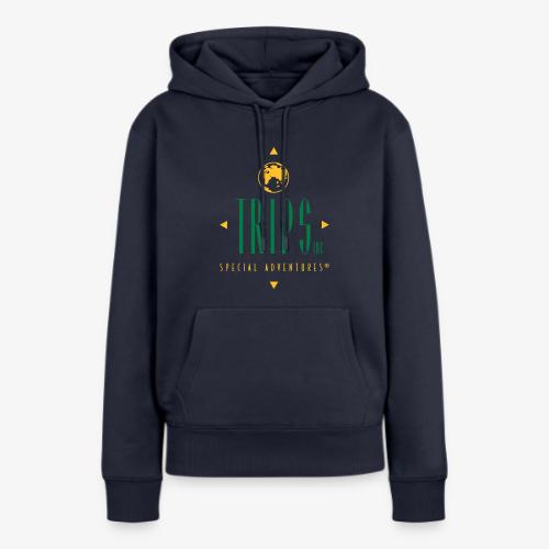 Original Trips Inc.™ Logo Multicolored Design - Women's Premium Hoodie