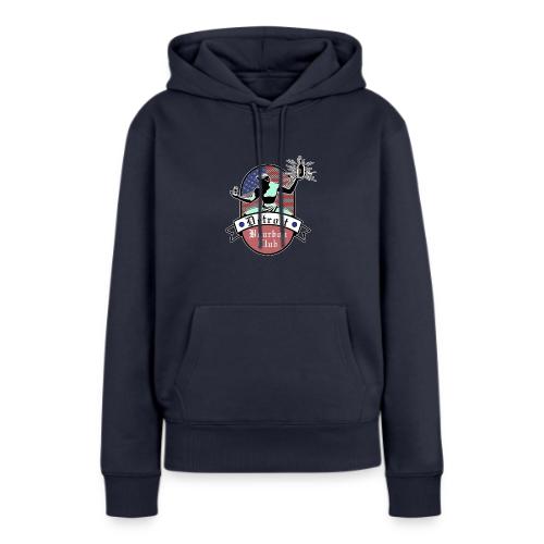 Detroit Bourbon Club Stars and Stripes Logo - Women's Premium Hoodie