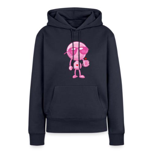 Smoon_I love Mrs S Pink - Women's Premium Hoodie