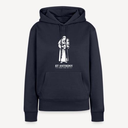 Saint Anthony Pray for us - Women's Premium Hoodie