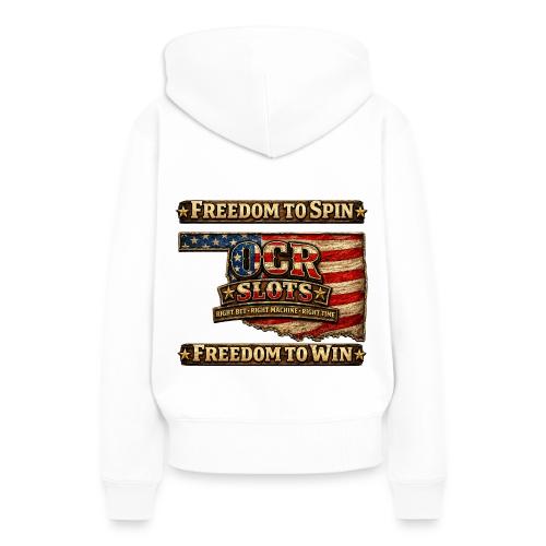 OCR Slots America's 250th Oklahoma - Women's Premium Hoodie