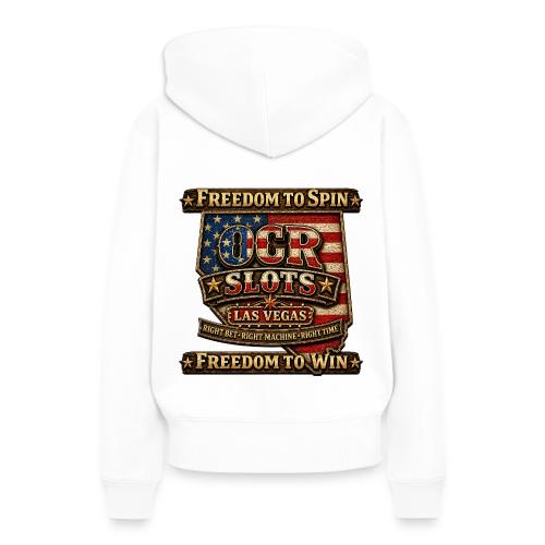 OCR Slots America's 250th Las Vegas - Women's Premium Hoodie