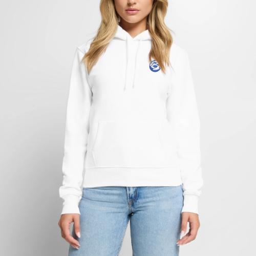 Logo (Front) Premie Pup (Back) - Women's Premium Hoodie
