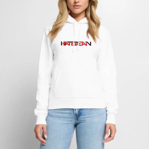 TWO HATEBEAN LOGOS on EACH ITEM! - Women's Premium Hoodie