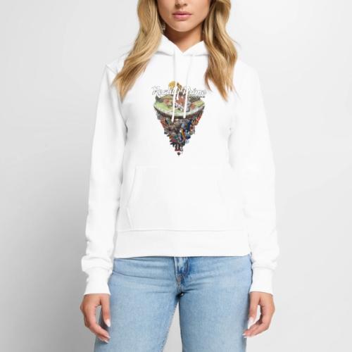 Reality Prime (Front Facing, On White) - Women's Premium Hoodie