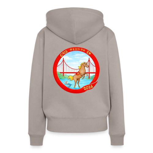 LNY 2026 LS Design Winner Keira T - Women's Premium Hoodie
