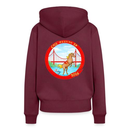 LNY 2026 LS Design Winner Keira T - Women's Premium Hoodie