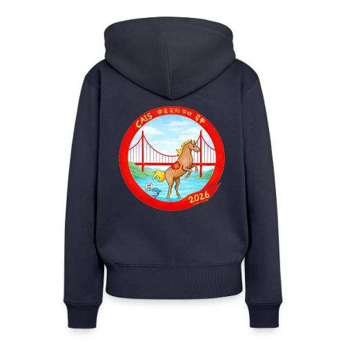 LNY 2026 LS Design Winner Keira T - Women's Premium Hoodie