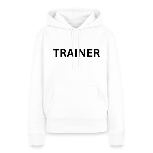 TRAINER - Women's Premium Hoodie