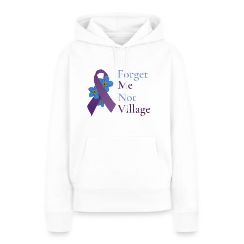Forget Me Not Village Color Logo - Women's Premium Hoodie