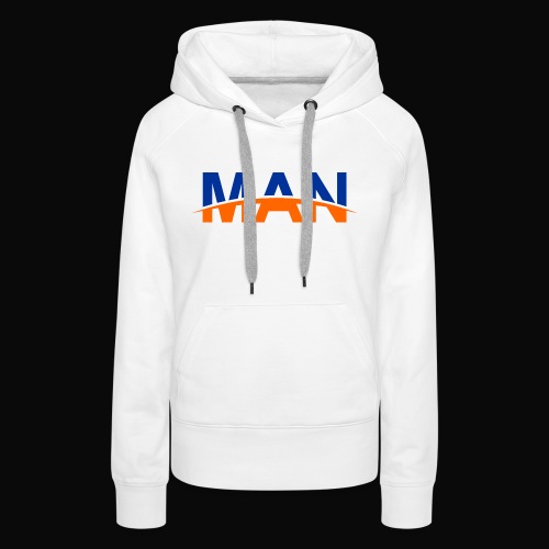 Man Men T-Shirt - Women's Premium Hoodie