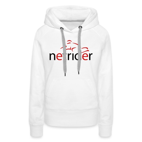Netrider Logo - Women's Premium Hoodie