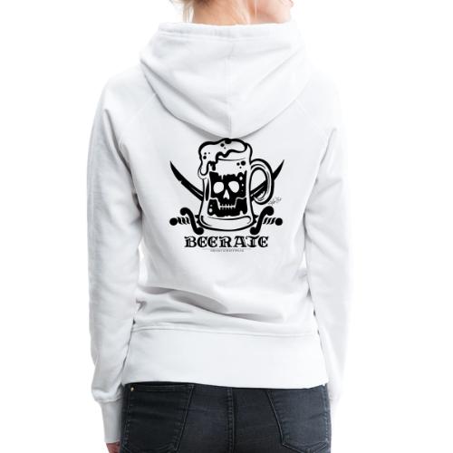Beerate - black - Women's Premium Hoodie