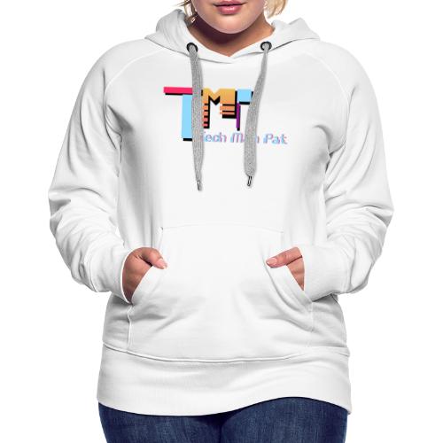 TechManPat Logo Large - Women's Premium Hoodie