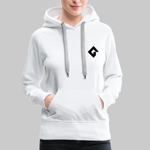 Black GameMaker Logo - Women's Premium Hoodie