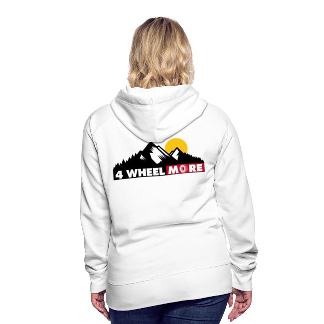 4 Wheel More Rectangle Logo