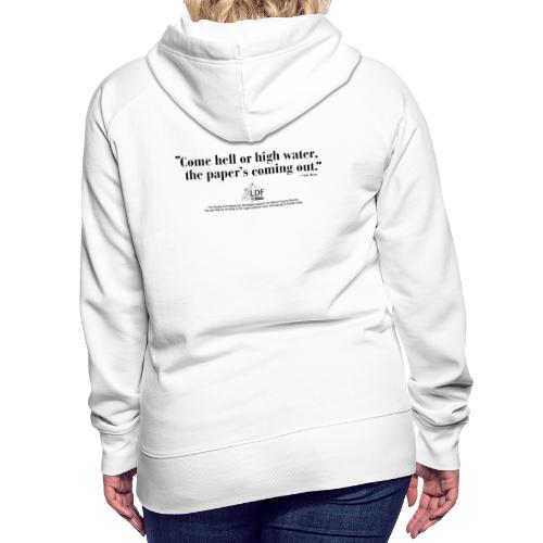 Support the Marion County Record - Women's Premium Hoodie