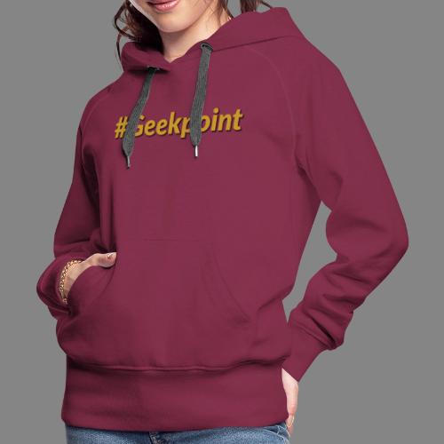 #Geekpoint - Women's Premium Hoodie