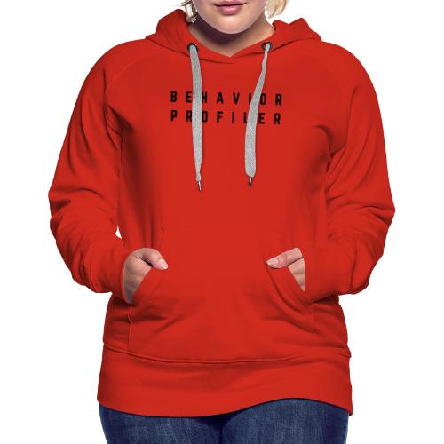 The Minimalist - Profiler Series - Women's Premium Hoodie