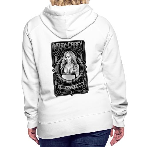 Mary Carey double sided Shirt - Women's Premium Hoodie