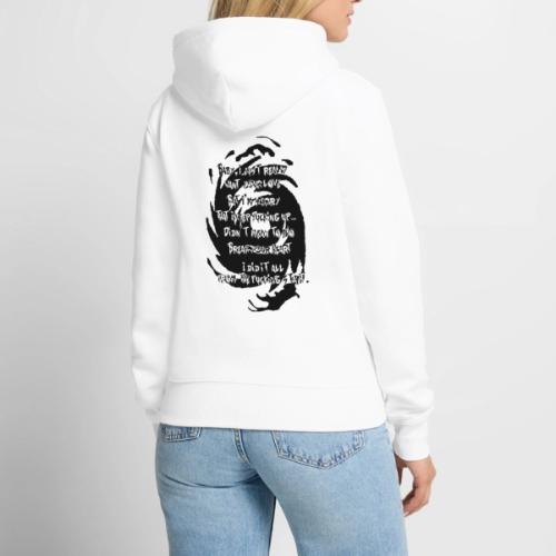 𝓘 𝓦𝓪𝓷𝓽 𝔂𝓸𝓾𝓻 𝓛𝓸𝓿𝓮 - 𝐵𝓁𝒶𝒸𝓀 - Women's Premium Hoodie