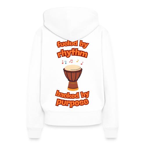 Fueled By Rhythm - Women's Premium Hoodie