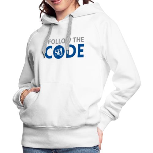 I Follow the Code - Women's Premium Hoodie