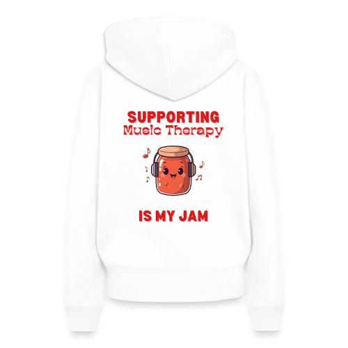 MT is My Jam - Women's Premium Hoodie
