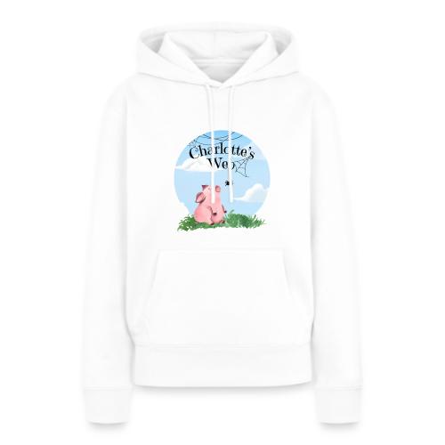 Charlotte's Web (Black Text) - Women's Premium Hoodie