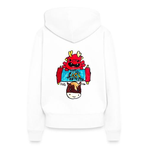 LNY 2026 ECC Design Winner Brooklyn TL - Women's Premium Hoodie