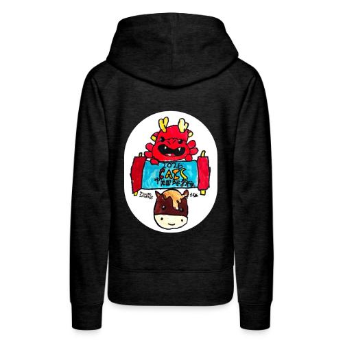 LNY 2026 ECC Design Winner Brooklyn TL - Women's Premium Hoodie