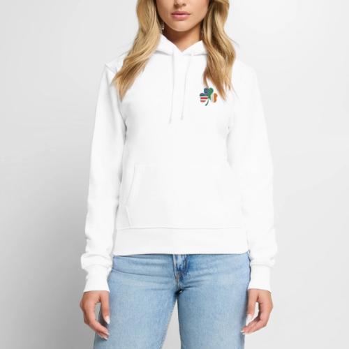 American Blood - Irish Heart - Women's Premium Hoodie
