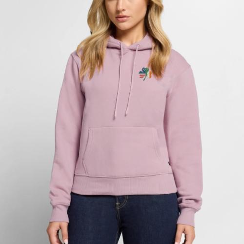 American Blood - Irish Heart - Women's Premium Hoodie