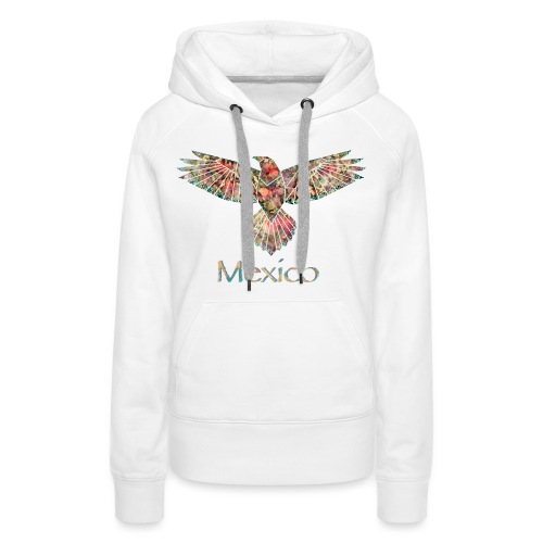 Native American Indian Indigenous Mexico Eagle - Women's Premium Hoodie