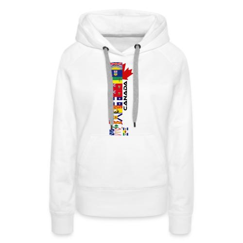 Canadian Provinces - Women's Premium Hoodie